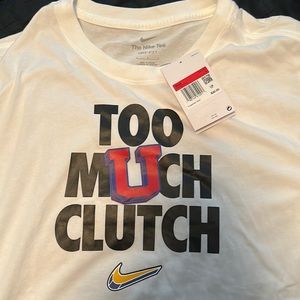 Men’s Nike Tee Dri-Fit Too Much Too Clutch-Size L